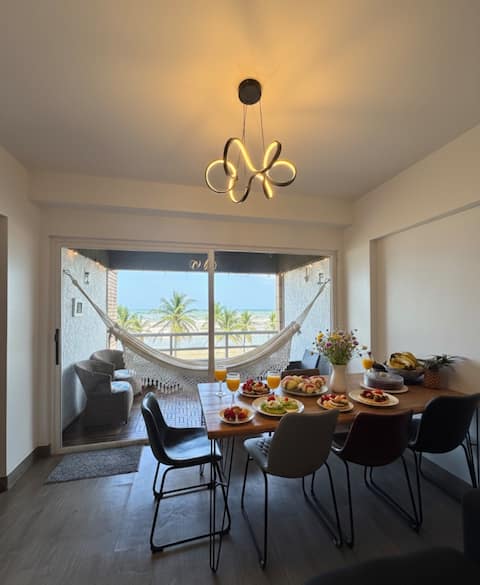 Paradise in Tucacas: Direct beach access