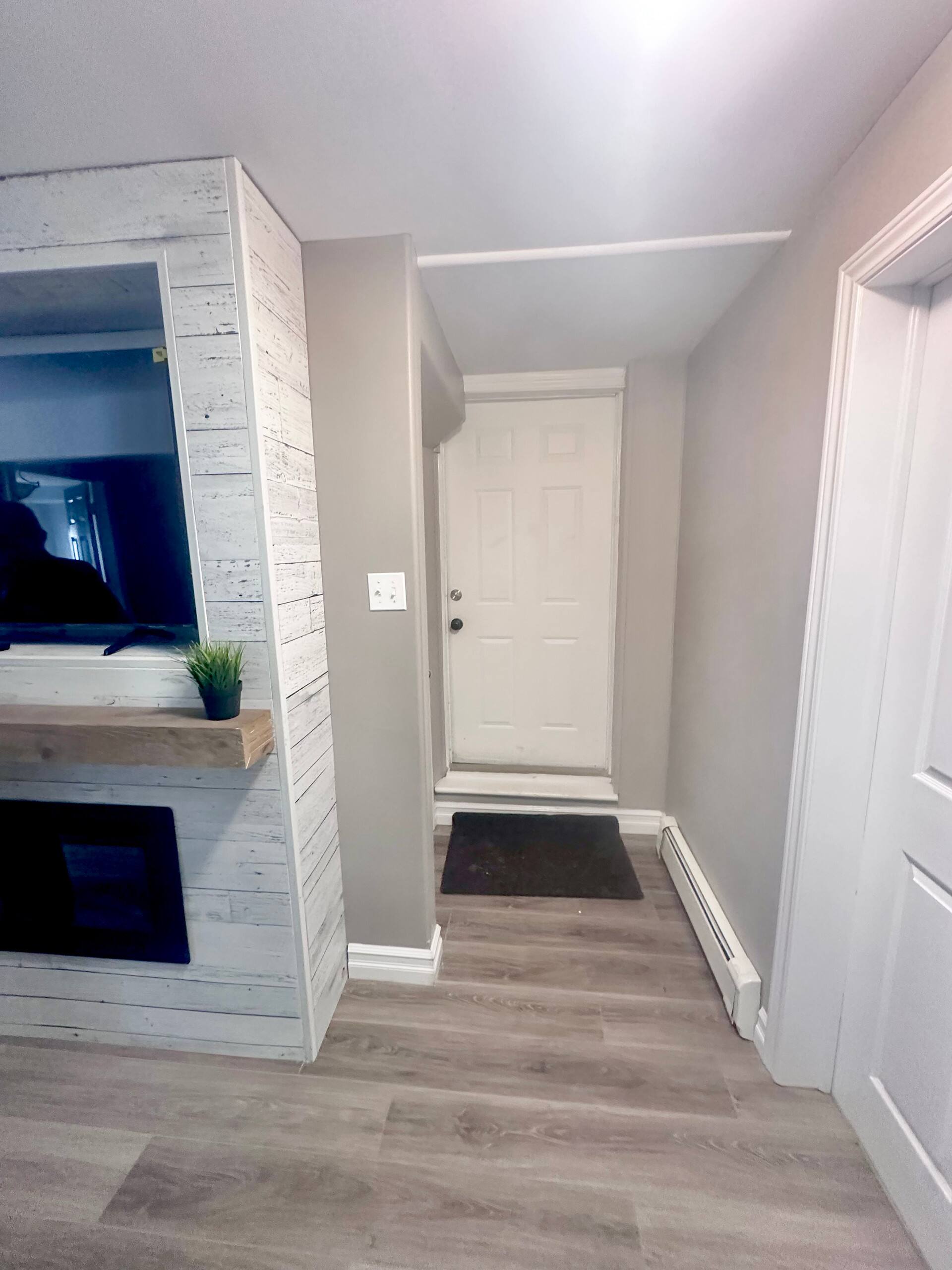 Private walkout basement apt