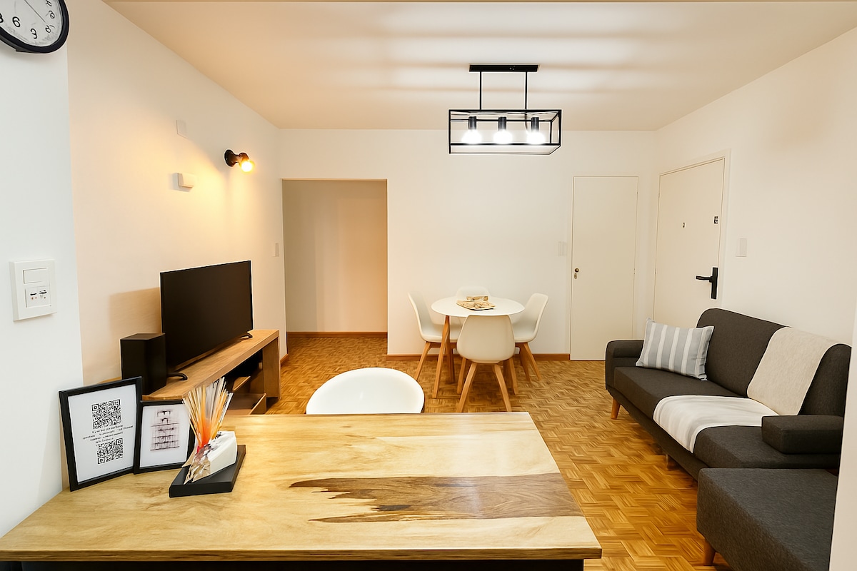 Departamento de 1 dormitorio en San Nicolás