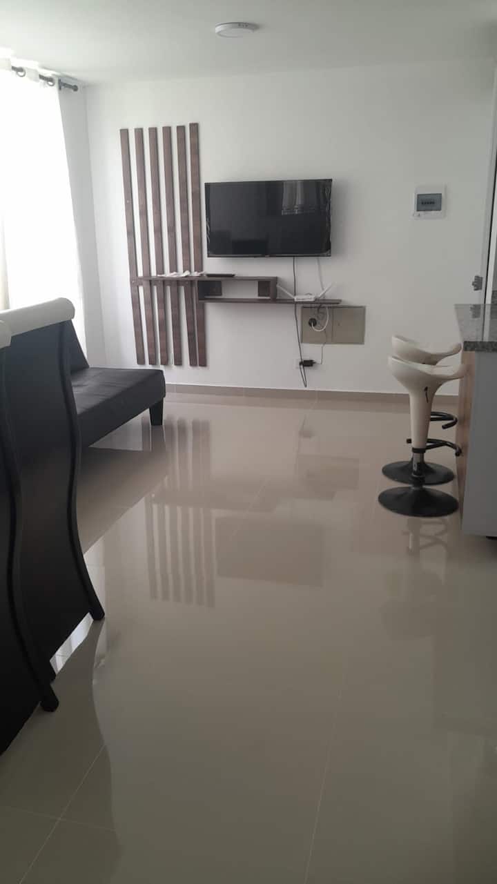 Apto En Alameda Del Río Con Wifi +Seguridad 24h - Barranquilla