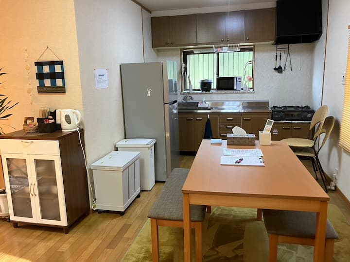 伊勢神宮と志摩観光の拠点。一棟貸しで静かに過ごせる自然宿【Bun】 - Shima