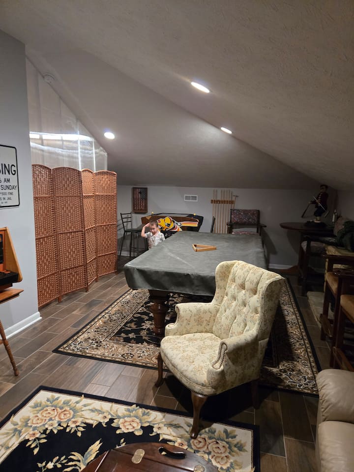 Country Loft By Omaha & Lincoln. - North Lake, South Bend