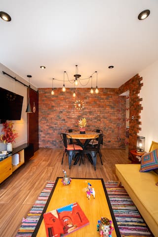 Entire home with 2 bedrooms in Arequipa - Cozy Apt. w/ High-Speed WiFi, Near Historic Center