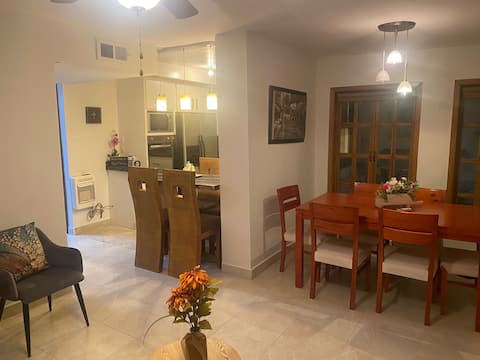 Fully equipped central house