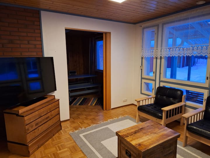 3mh Talo 2km Ivalosta - Ivalo