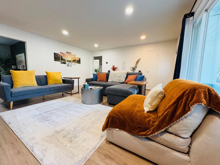 Downtown-pool,firepit,trees, Wfh (No $50 Gate Fee) - Groveland, CA