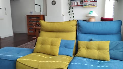 Spacious apartment with character in Brussels