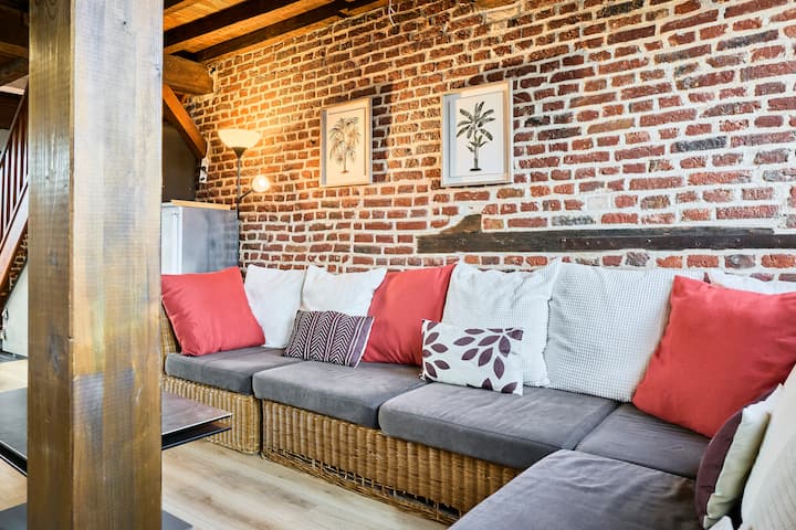 Duplex Vue Beffroi Au Cœur Du Vieux Lille - Lille