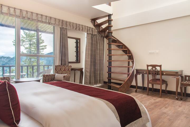 Balcony Deluxe Family | Narkanda | Mountain Haven - Narkanda