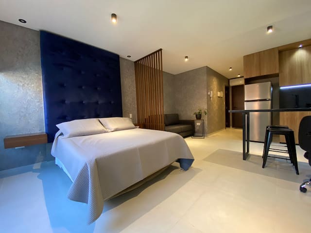 Entire home with 1 bedrooms in Santa Cruz - Loft a estrenar en Equipetrol
