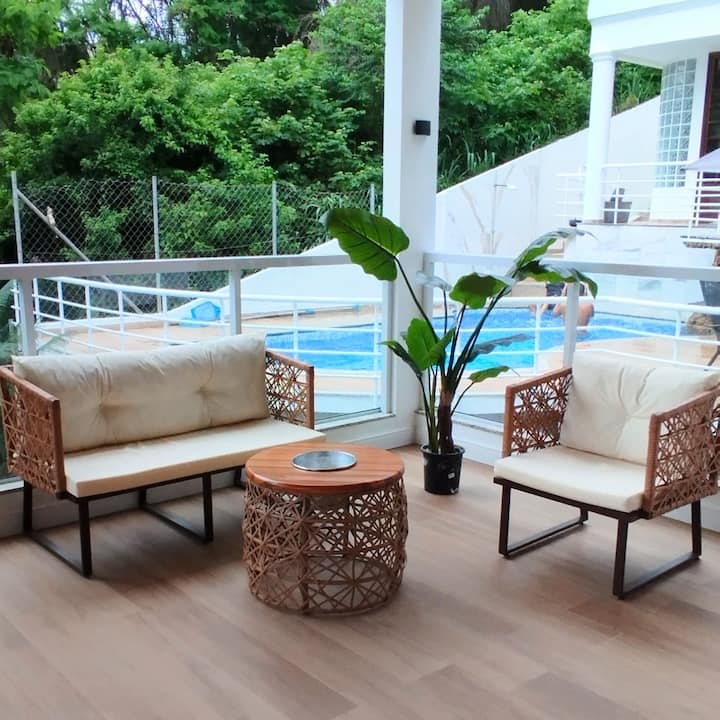 Casa Oásis do Moreno - Triplex (House Oasis of Moreno - Triplex)