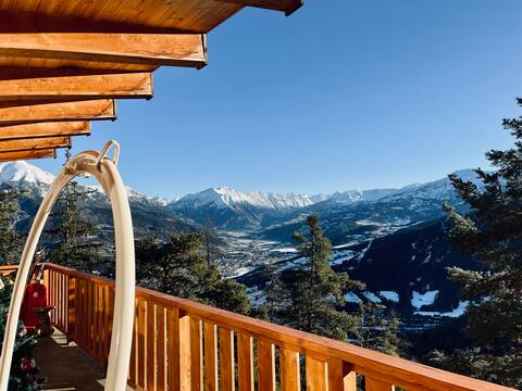 Chalet vue exceptionnelle