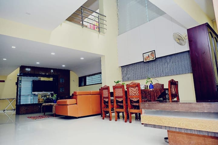 Home Away From Home At New Bel Dollars Colony - Bangalore