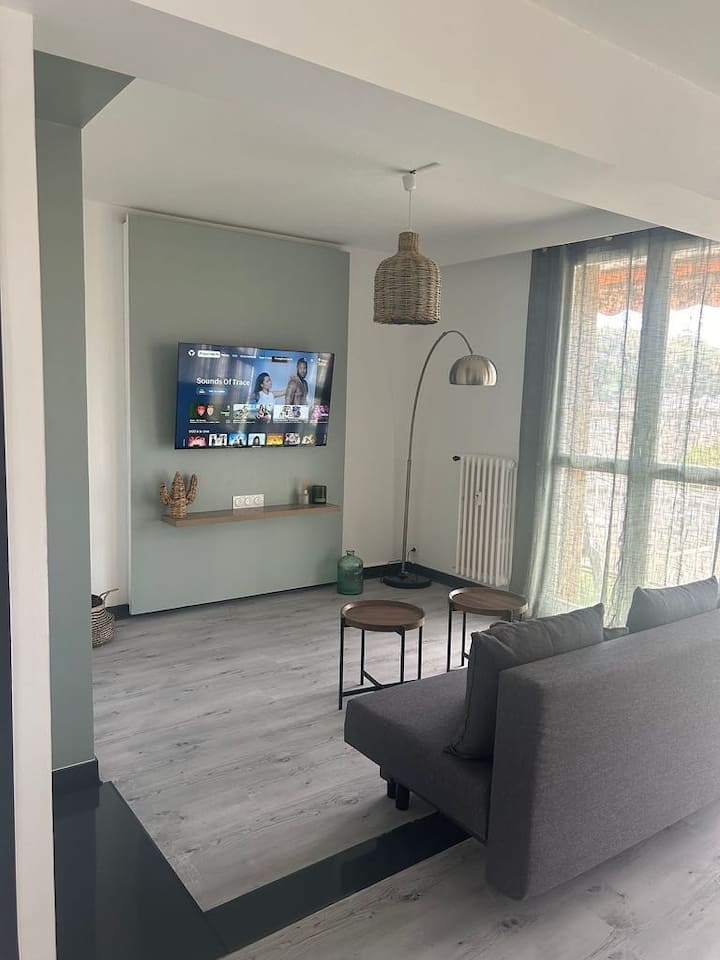 Super Appartement Avec Balcon - Firminy