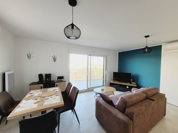 Appartement Avec Piscine à 300m De La Plage - Portiragnes