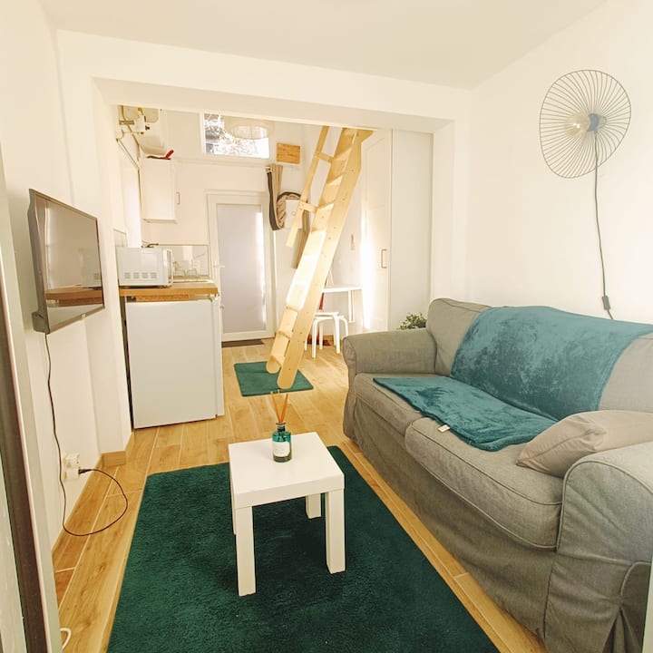 Nest Tiny House: Proche Gare, Luxembourg-metz - Amnéville