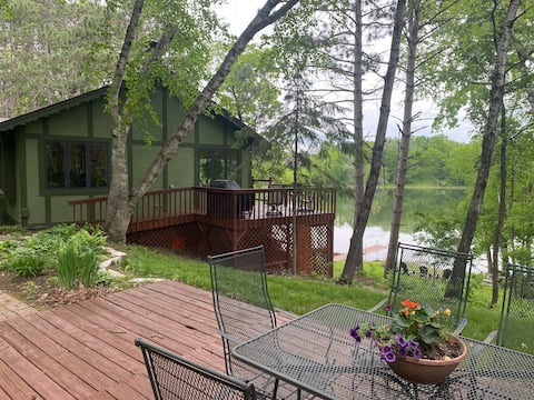 Peaceful and Private Stillwater Chalet On Water