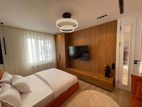 Home is a modern apartment and home comfort