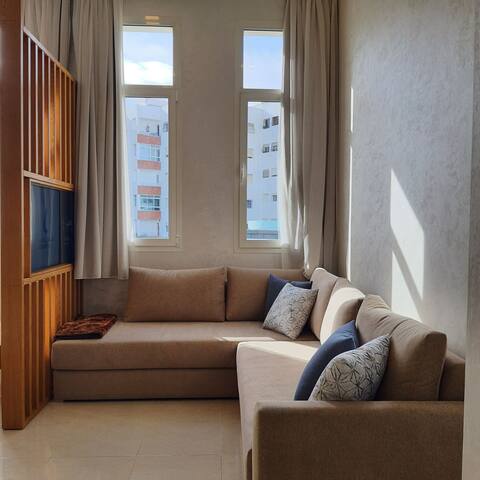Entire home with 1 bedrooms in Tetouan - Le petit Bijou