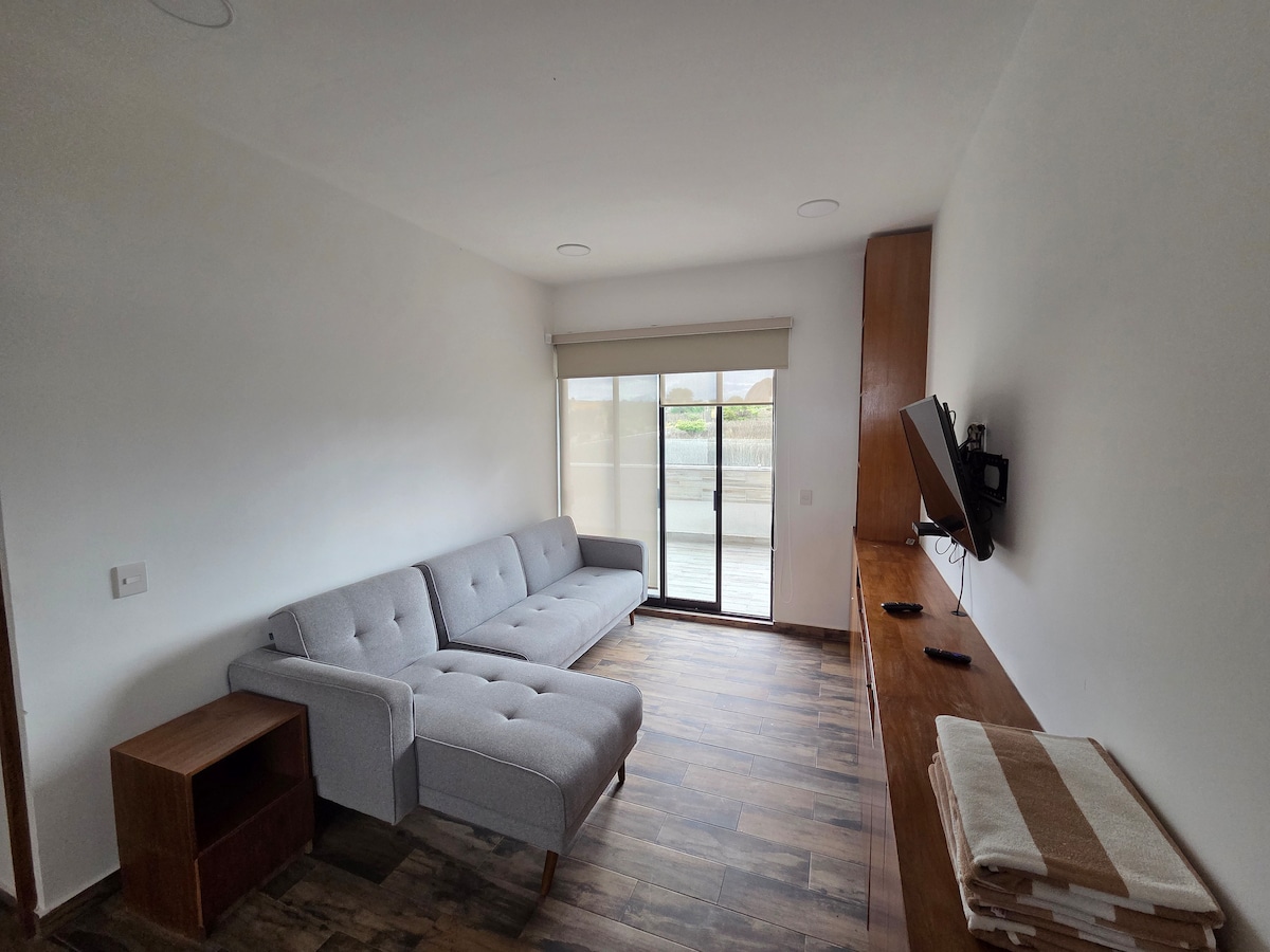 Top Airbnb: Peña de Bernal Magical Village Residence en Bernal