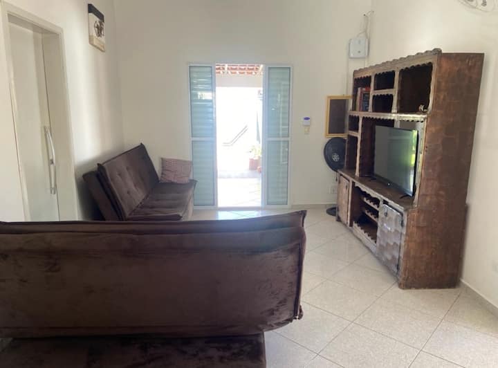 Casa C/ Piscina - Ilha Comprida (P/ 25 Pessoas) - Ilha Comprida