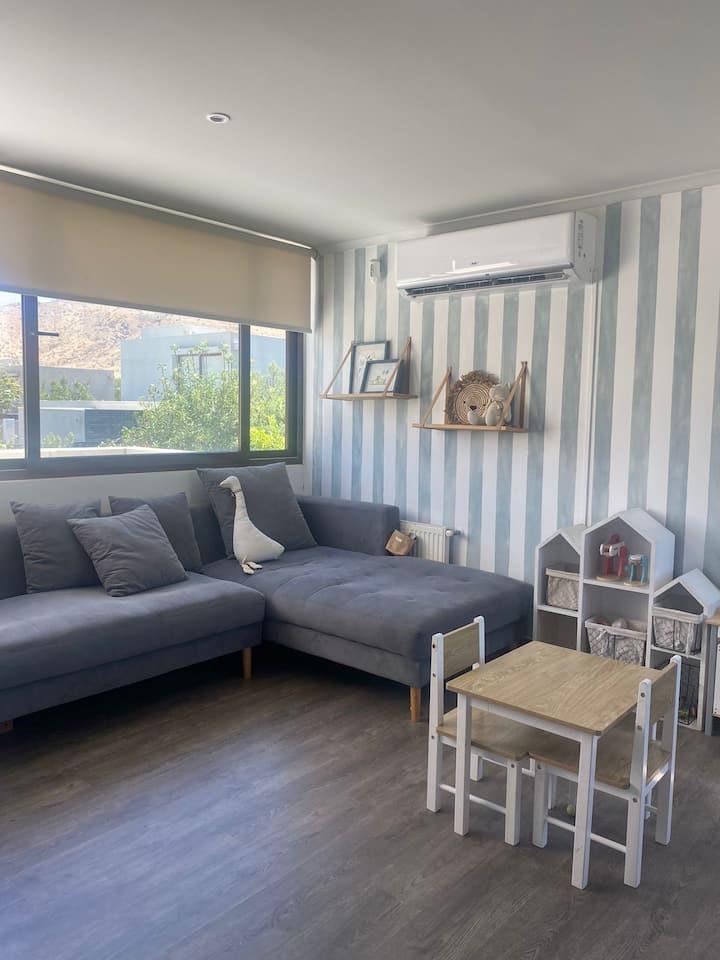 Casa Con Piscina En Condominio En Chicureo - Colina