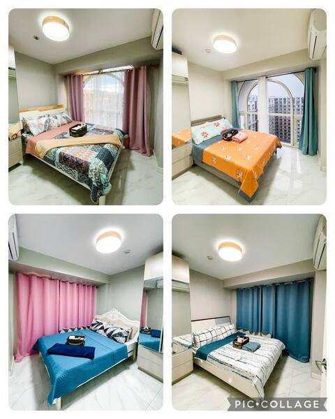 Moa Staycation 4 units same floor