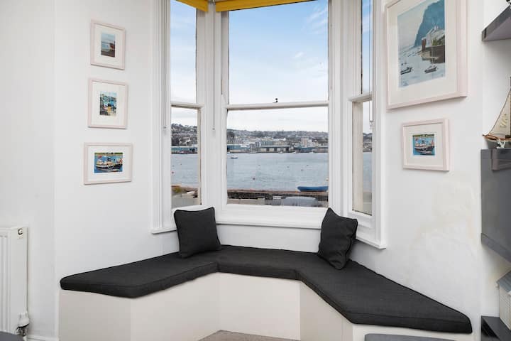 Beach Front 2x Bedroom Flat, Shaldon, With Parking - Teignmouth