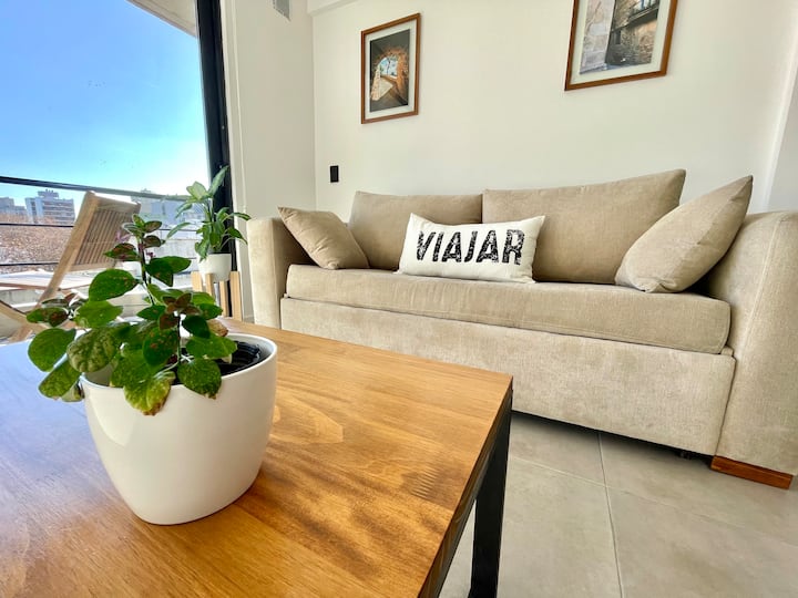 Departamento Moderno Y Luminoso En Mar Del Plata - Mar del Plata