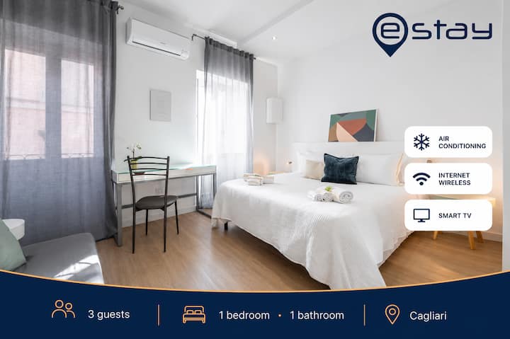 Estay - New Sandalia House - Elicriso Apartment - Cagliari