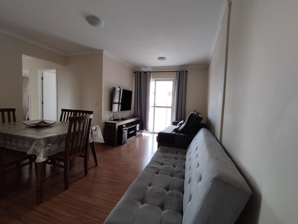 Airbnb em destaque: Complete apartment, ideal for your family! em Bairro Alto