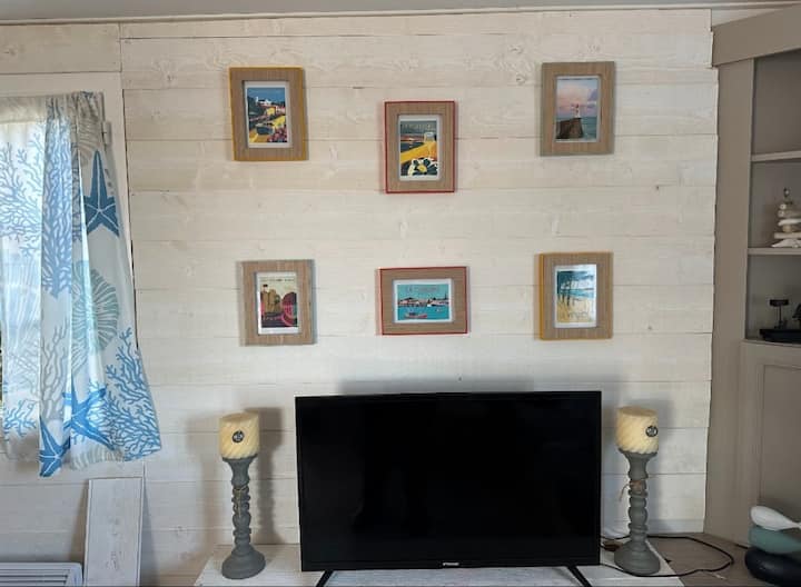 Cottage 4/6pers - Piscines, Plancha & Bord De Mer - Jard-sur-Mer