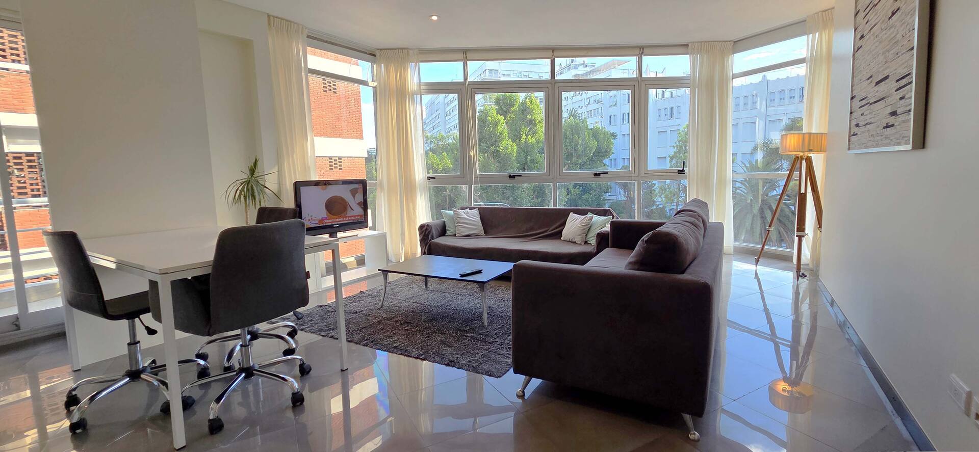 Apartamento de 2 ambientes em Palermo