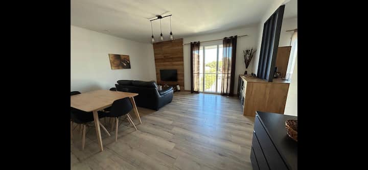 Grand Appartement 300m De La Mer - Argelès-sur-Mer