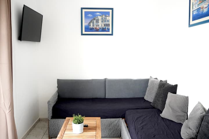 Apartment Thanos – Balcony&pool – Papadakis Villas - Hersonissos