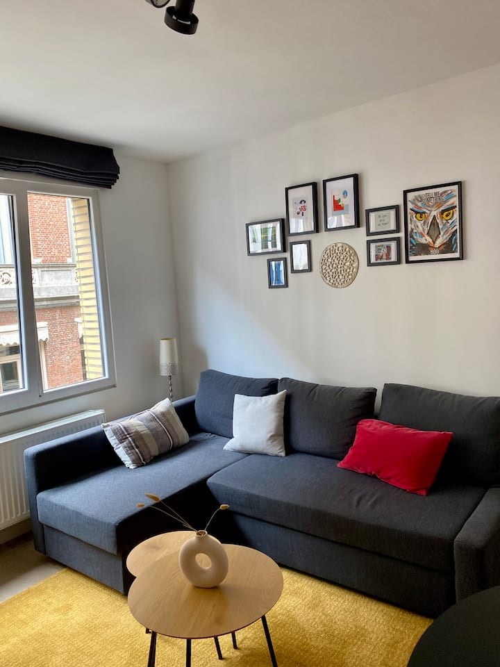 Studio Confortable Au Centre D'anvers - Schoten