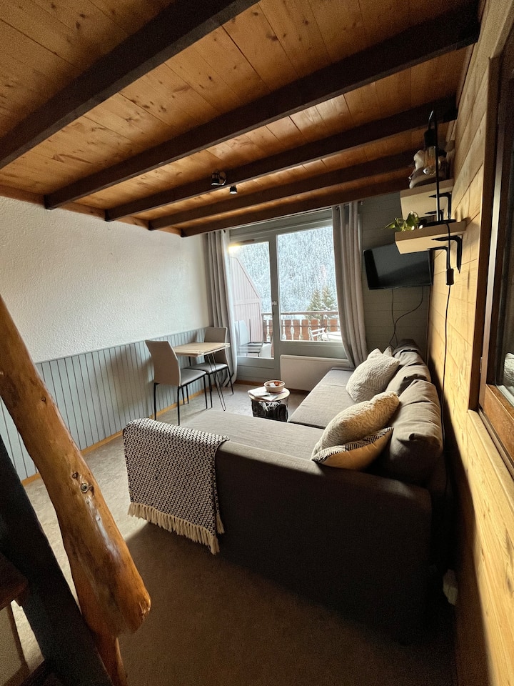 Studio 4 Pers.- Vue Montagne- Proche Du Centre - Châtel