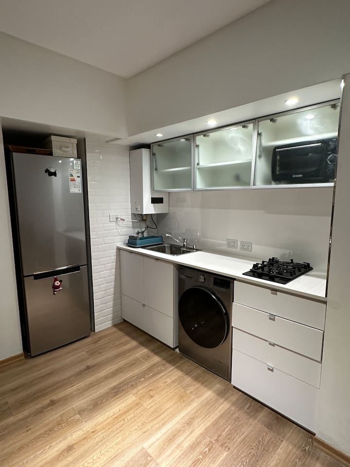 Kitnet mobiliada em Palermo