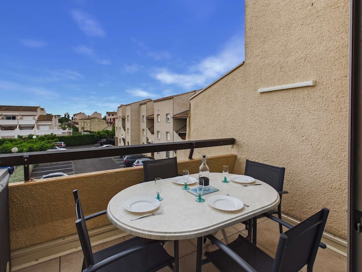 Appartement Pour 6 Personnes Avec Piscine à Proxim - Marseillan