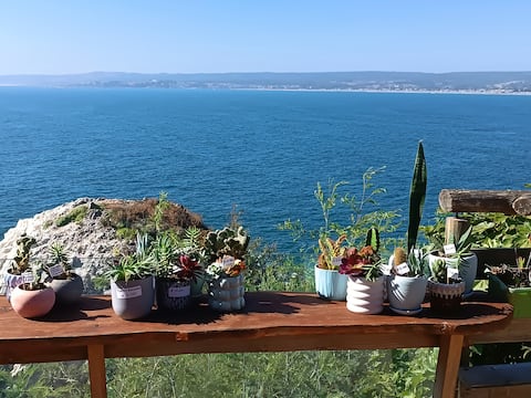Cliffs in Cartagena Bay
