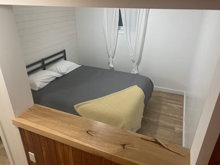 Стая на открито в мазето 