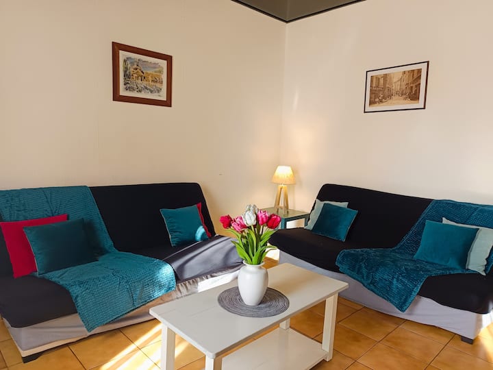 Grand Appart 10 Pers • Hyper Centre & Wi-fi - Digne-les-Bains