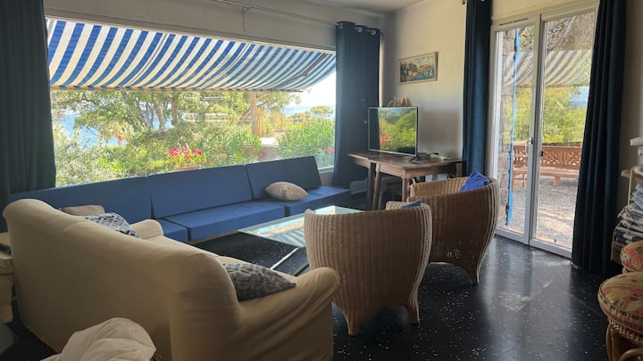 Rez-jardin De La Maison  L'arche De Noe - Côte d’Azur