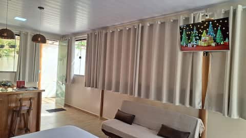 Top Airbnb: Studio Aconchego: kitchen, wifi, prox. do Ranchão em Barreiras