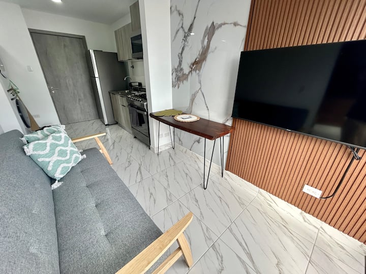 Apartamento Céntrico En Downtown - Panamá