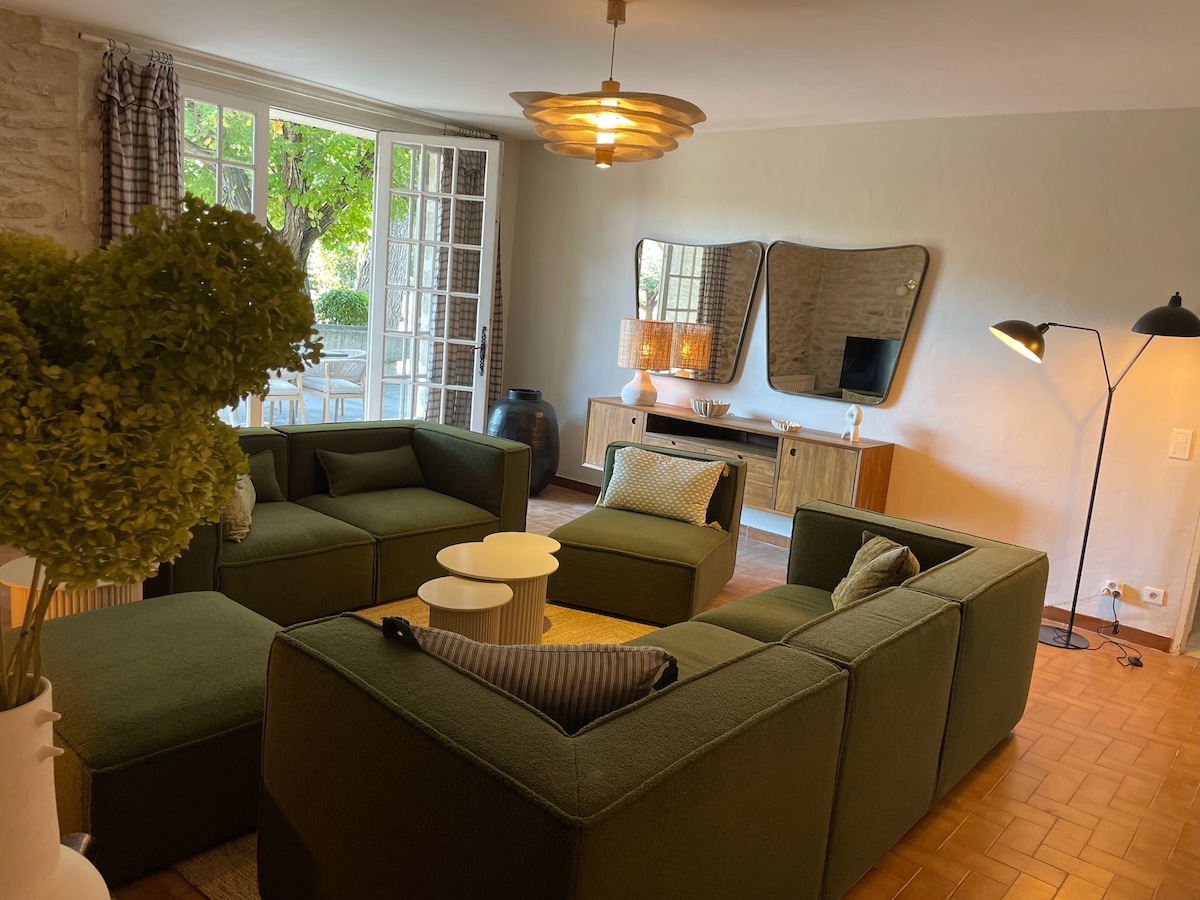 Airbnb performant: At the Mas du Tilleul à Saint Rémy De Provence