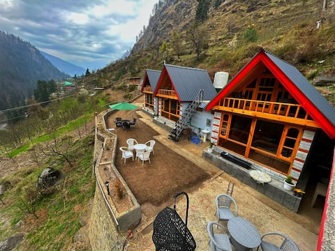 Parvati River view villa