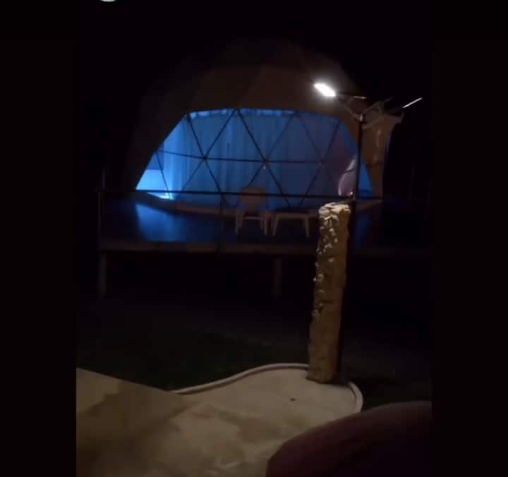Eco Cabañas Montaña. Domo # 1 - Ginebra