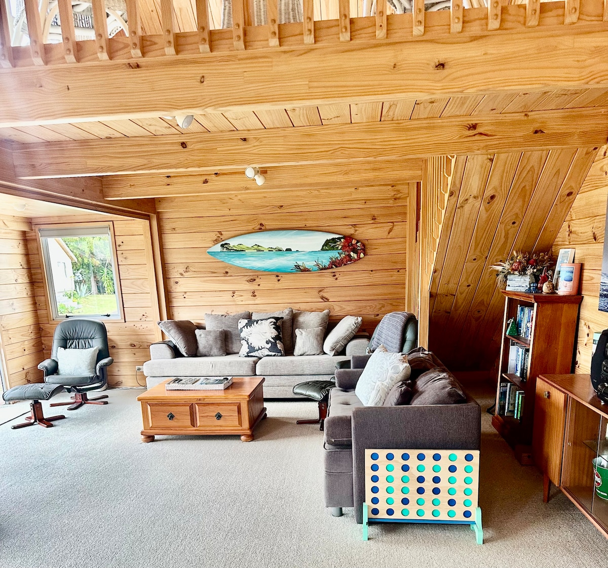 Successful Airbnb property: Fun Times at the Beach in Thames Coromandel District East