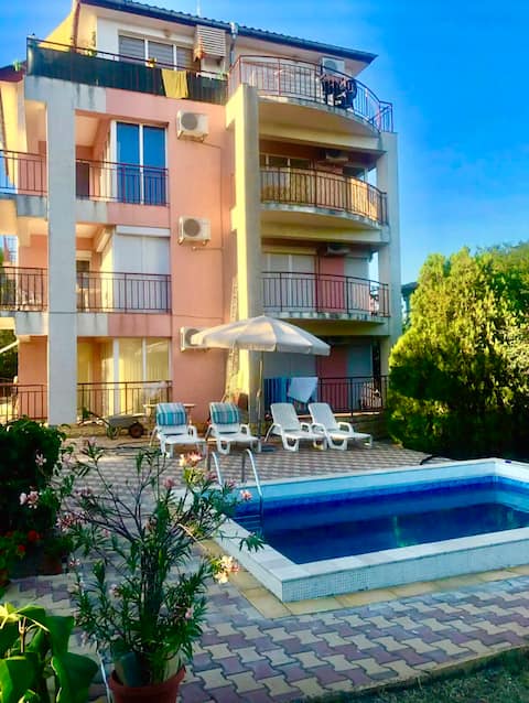 Your Place for relax - 1 BR w Pool